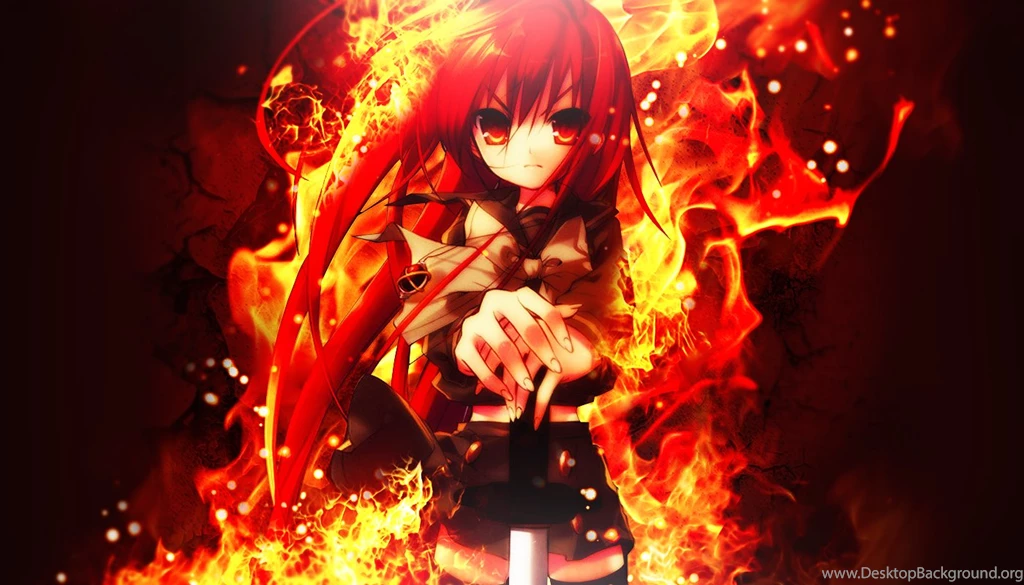 Top Shana Shakugan No Shana Images For Pinterest