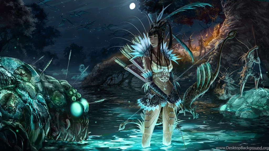 Fantasy Bow Wallpapers