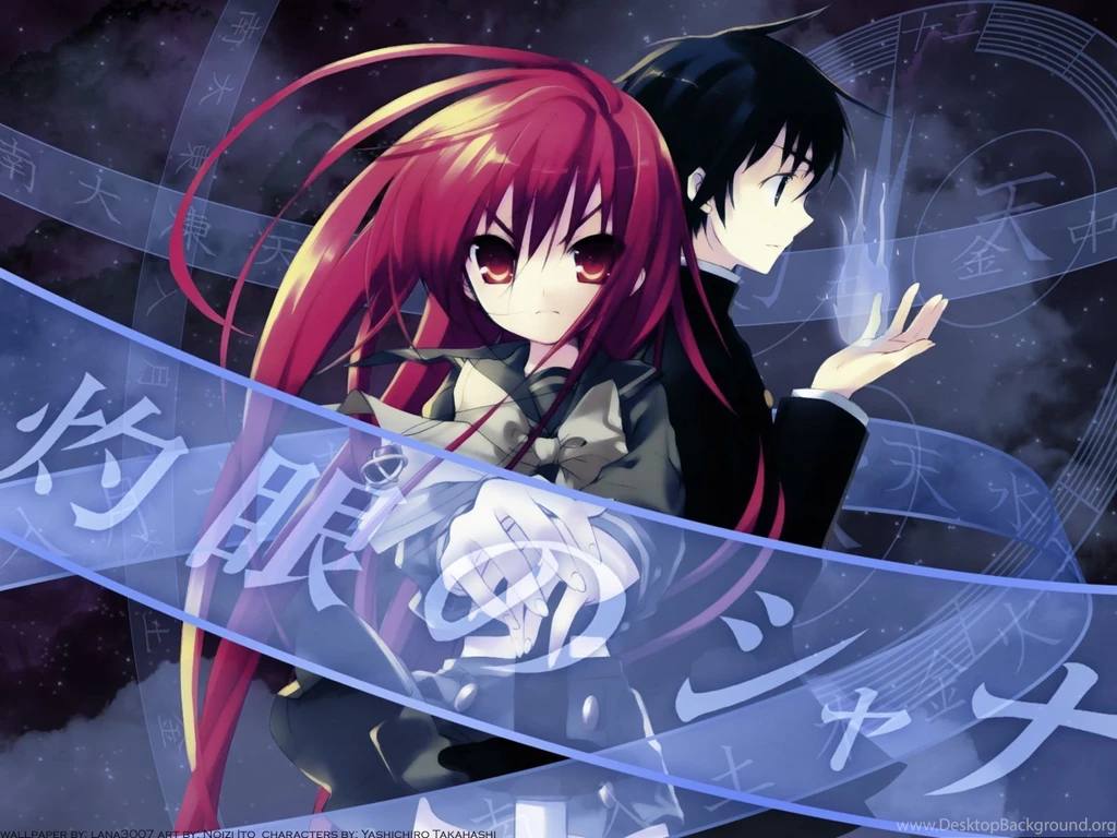 Shakugan No Shana Shakugan No Shana Wallpapers (3932423) Fanpop