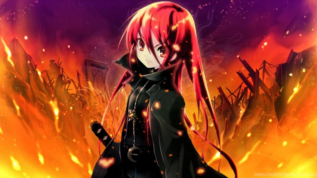 Shakugan No Shana Wallpapers