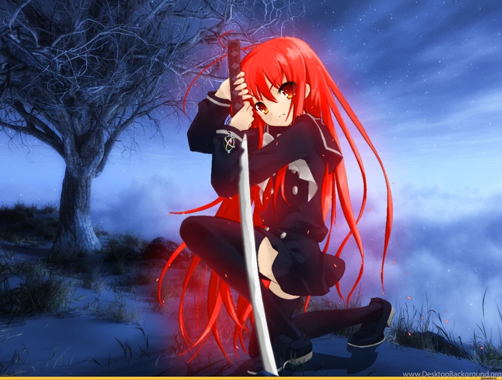 Shakugan No Shana Computer Wallpapers, Desktop Backgrounds ...