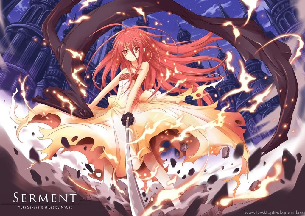 175 Shakugan No Shana HD Wallpapers
