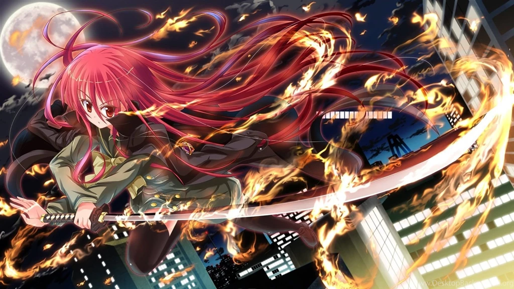 Download Shakugan No Wallpapers 1705x960