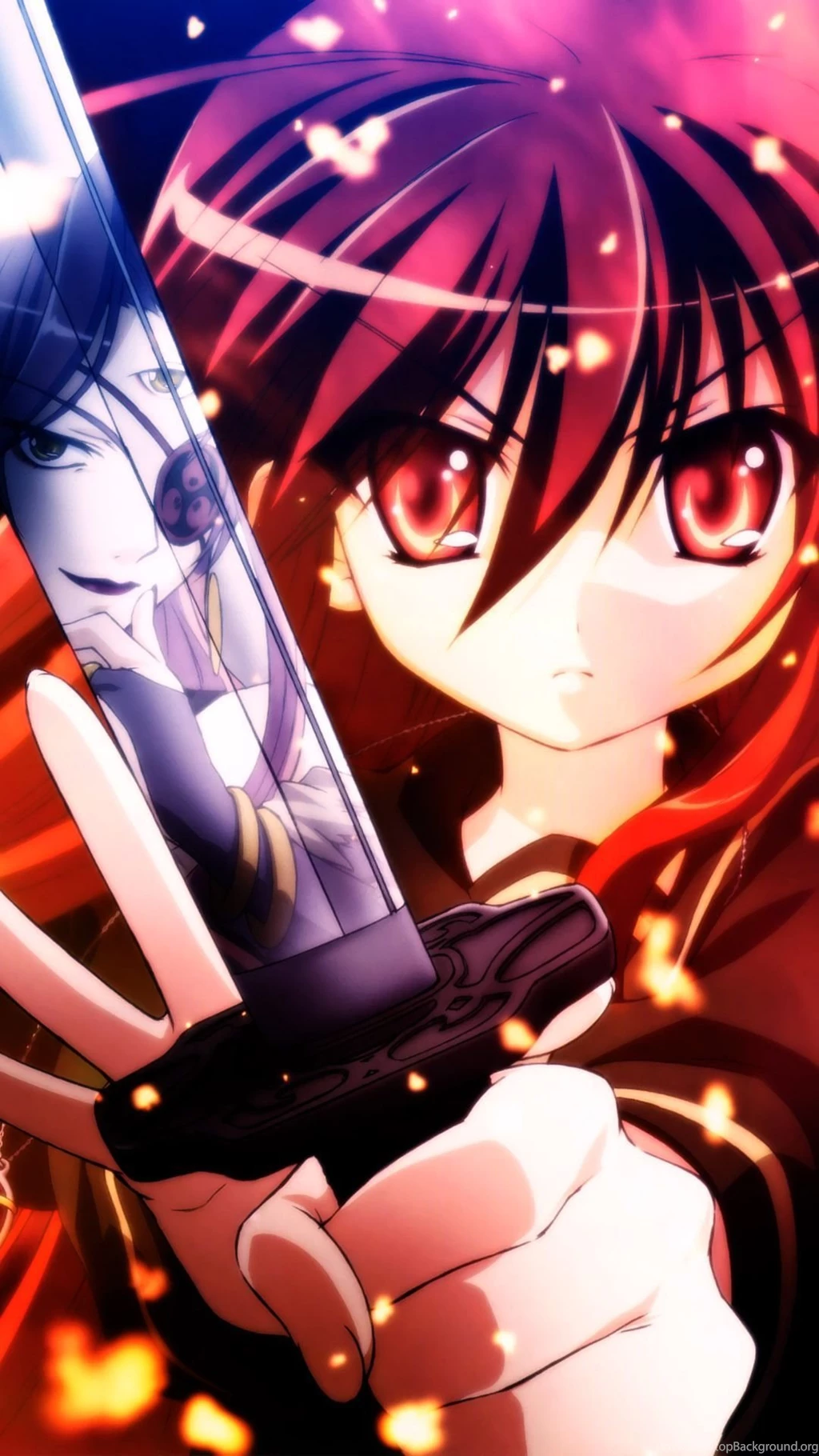 Shakugan No Shana Mobile Wallpapers