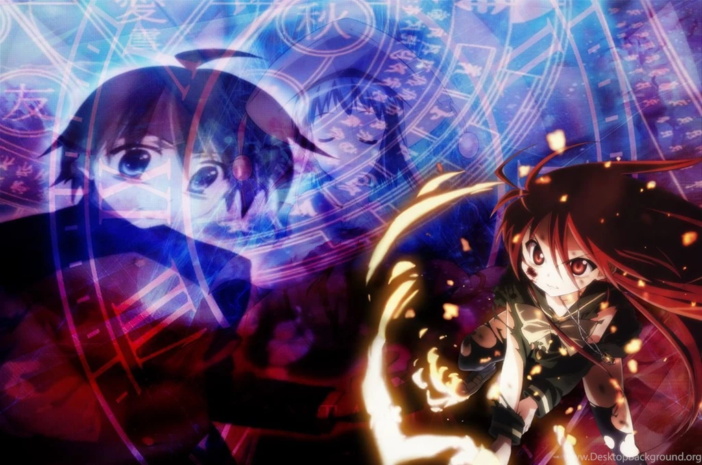 Shakugan No Shana Wallpapers By Sasukevic On DeviantArt