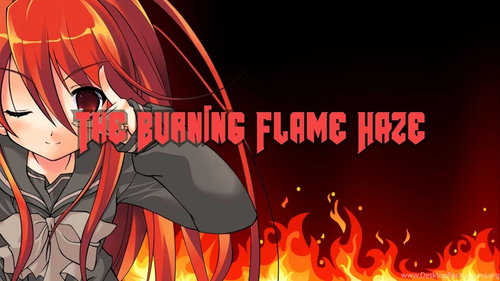 Shana, The Burning Flame Haze Shakugan No Shana Wallpapers ...
