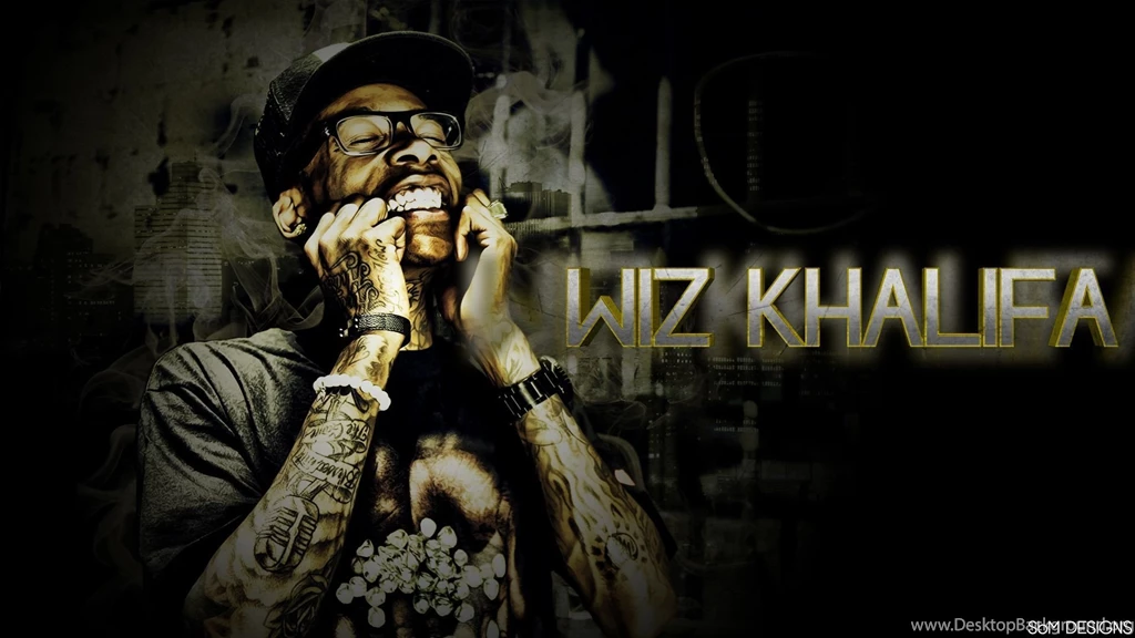Wiz Khalifa Name 3 • Rap Wallpapers