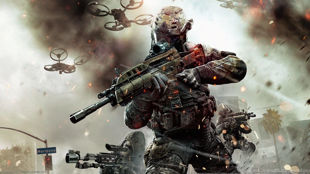 Call Of Duty: Black Ops 2 PC Game Wallpapers