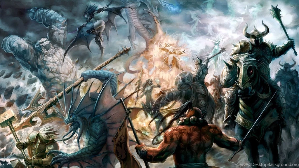 World Of WarCraft PC Game Wallpapers