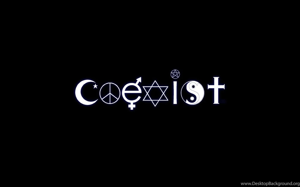 Coexist Hd Wallpaper_Coolest Wallpapers
