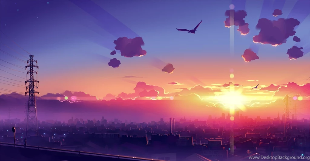 Anime Scenery Backgrounds 11