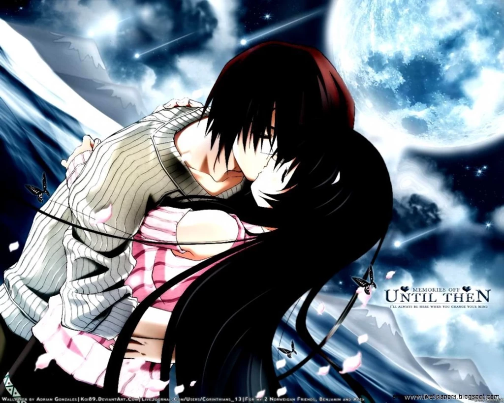 Anime For Desktop Backgrounds