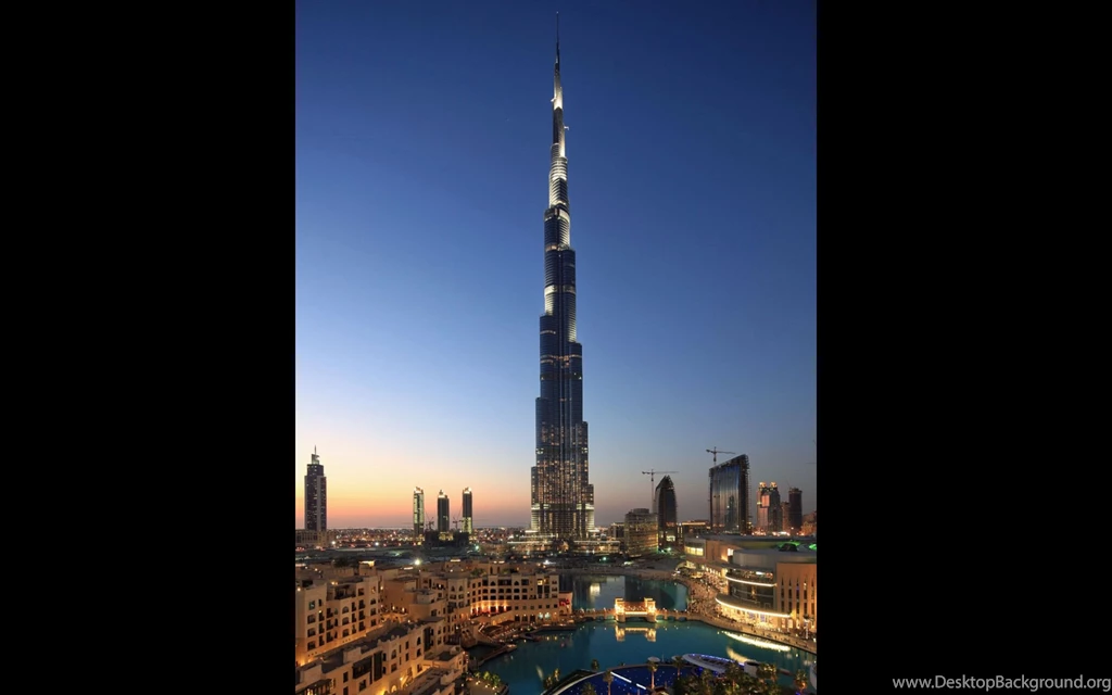 Burj Khalifa At Night (id: 164455) – BUZZERG