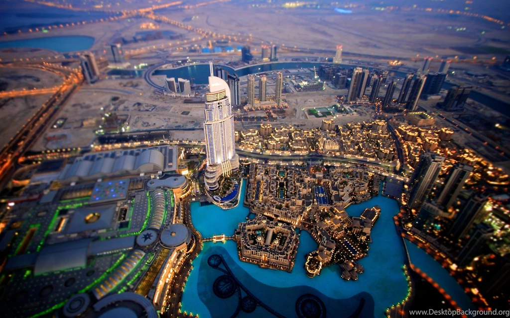 Dubai. Skyscrapers. Hotel. Burj Khalifa View Wallpapers :: HD ...