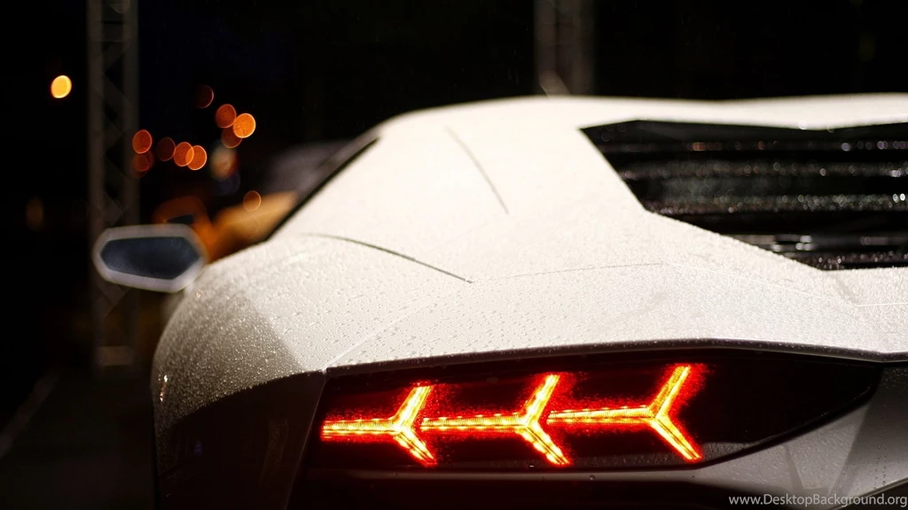 1920x1080 Lamborghini Rear Lights Wallpapers