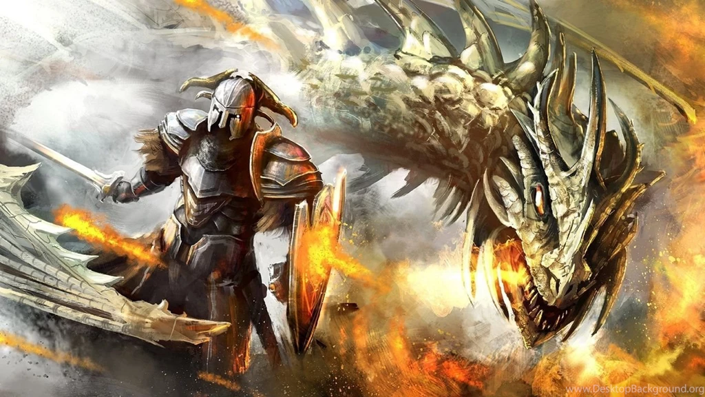 1366x768 Dragon Warrior Hd Wallpapers