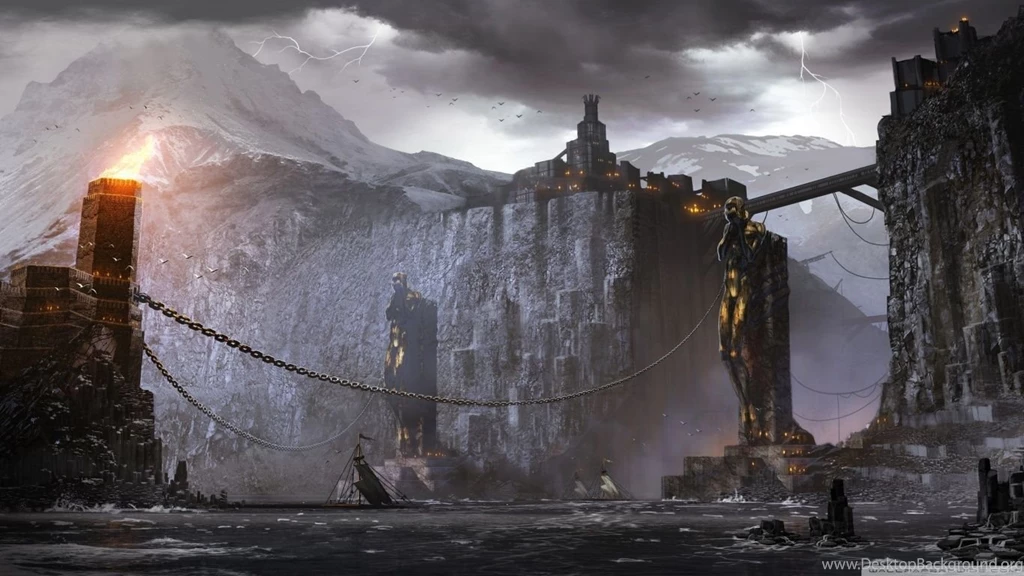 Dragon Age 2 Concept Art HD Desktop Wallpapers : Mobile