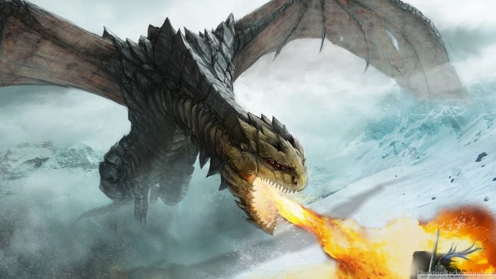 Dragon Fire HD Desktop Wallpapers : High Definition : Fullscreen ...