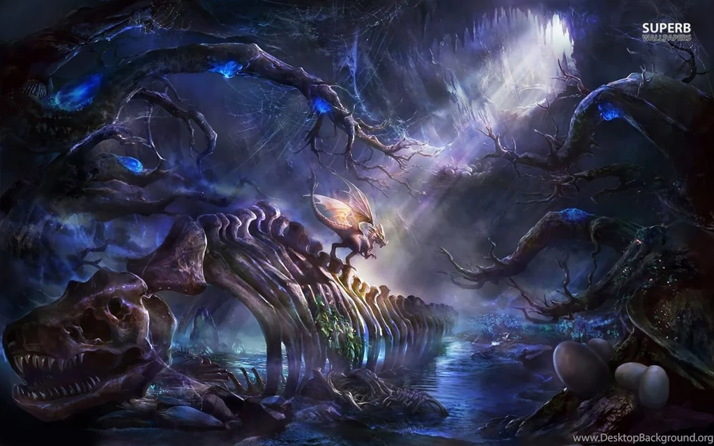 Dragon's Nest Wallpapers   Fantasy Wallpapers