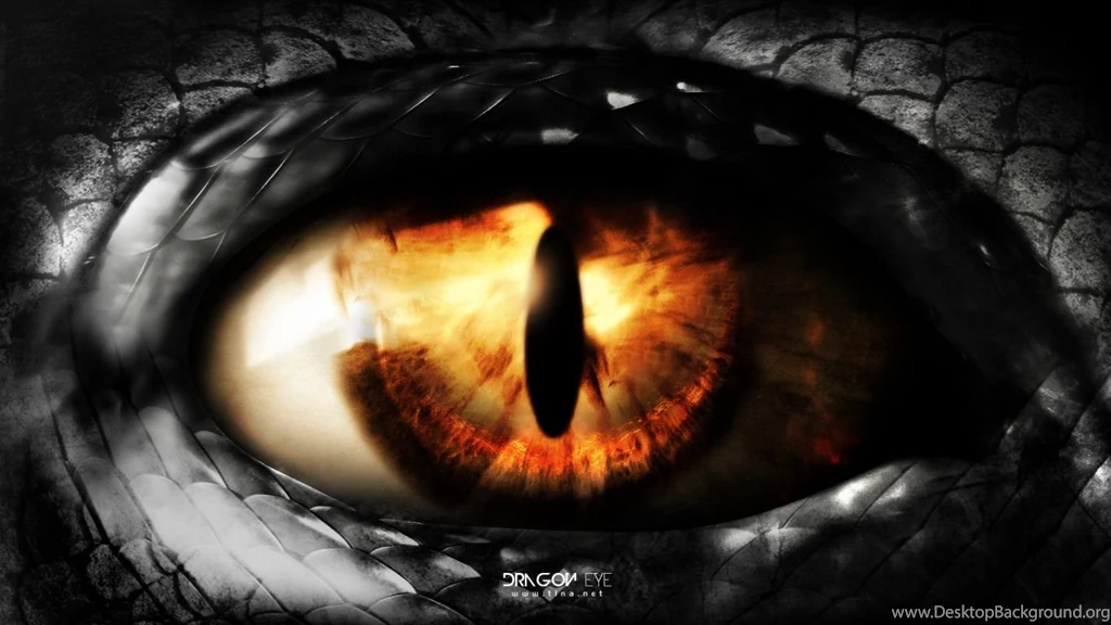 Dragon Eye Widescreen Wallpapers