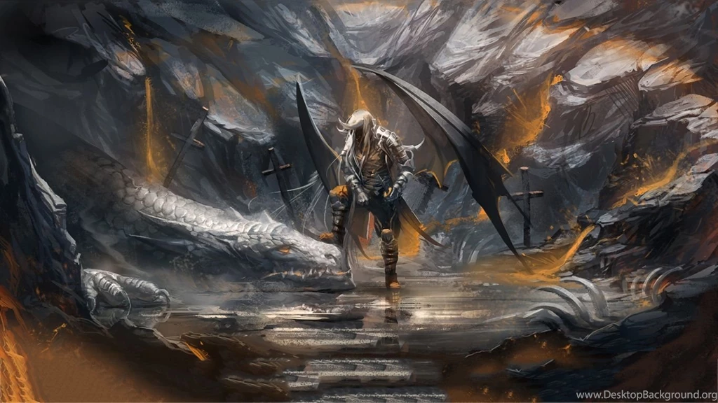 1366x768 Dragon Tamer Wallpapers