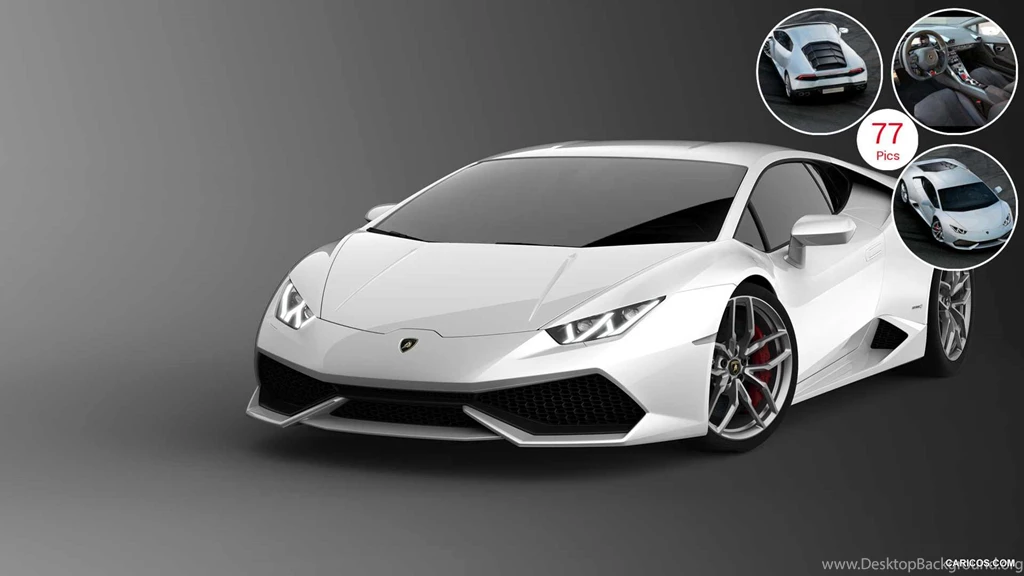 2015 Lamborghini Huracan LP 610 4 Front