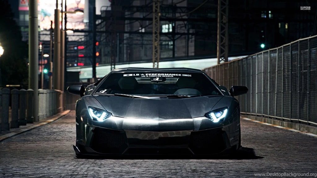 Lamborghini Aventador Wallpapers