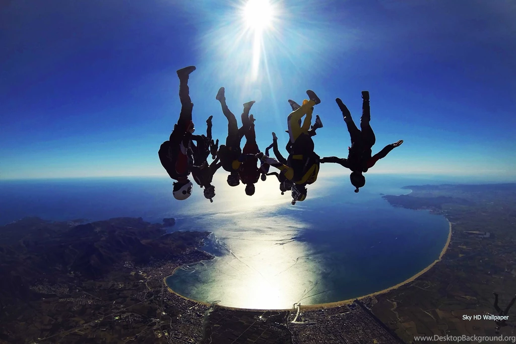 Awesome Skydiving Groups