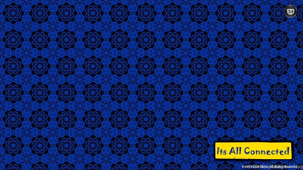 Vector HD Wallpaper Backgrounds – Abstract Funky Blue 3D