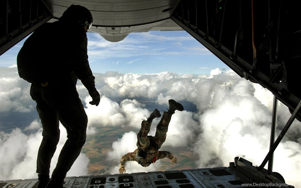 Top Hd Widescreen Sky Diving Images For Pinterest