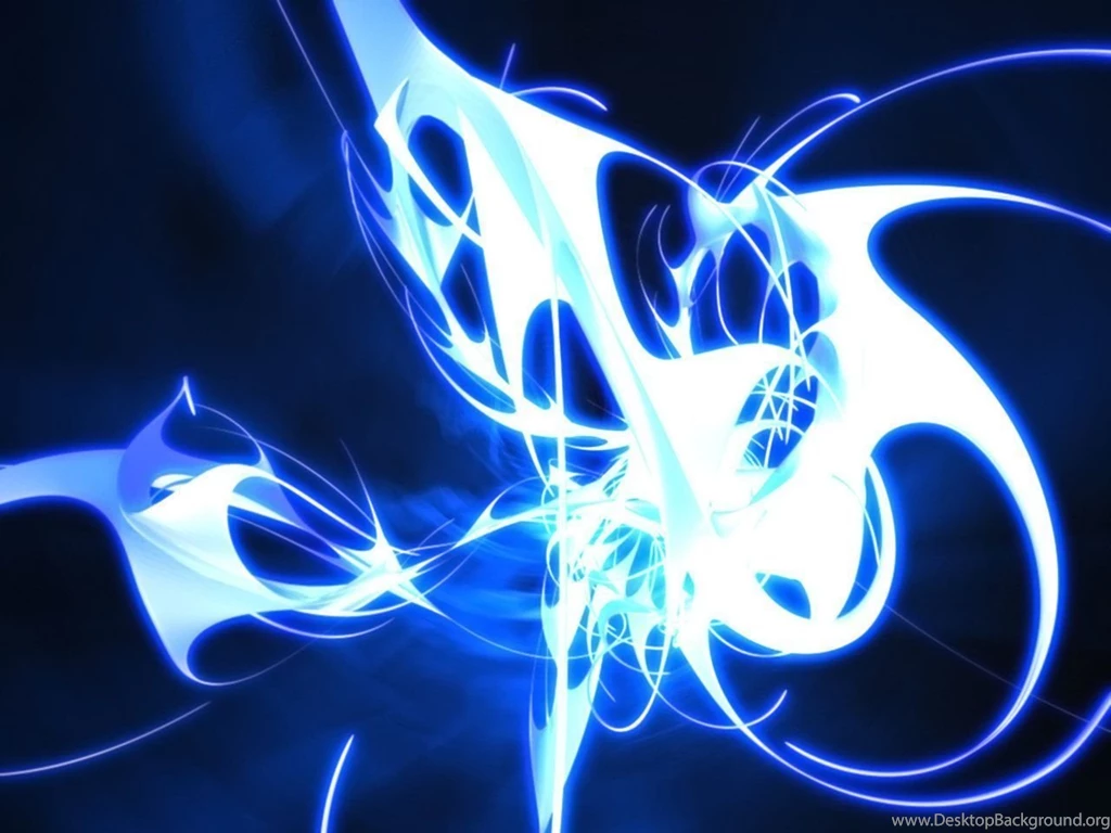 Neon Blue Backgrounds