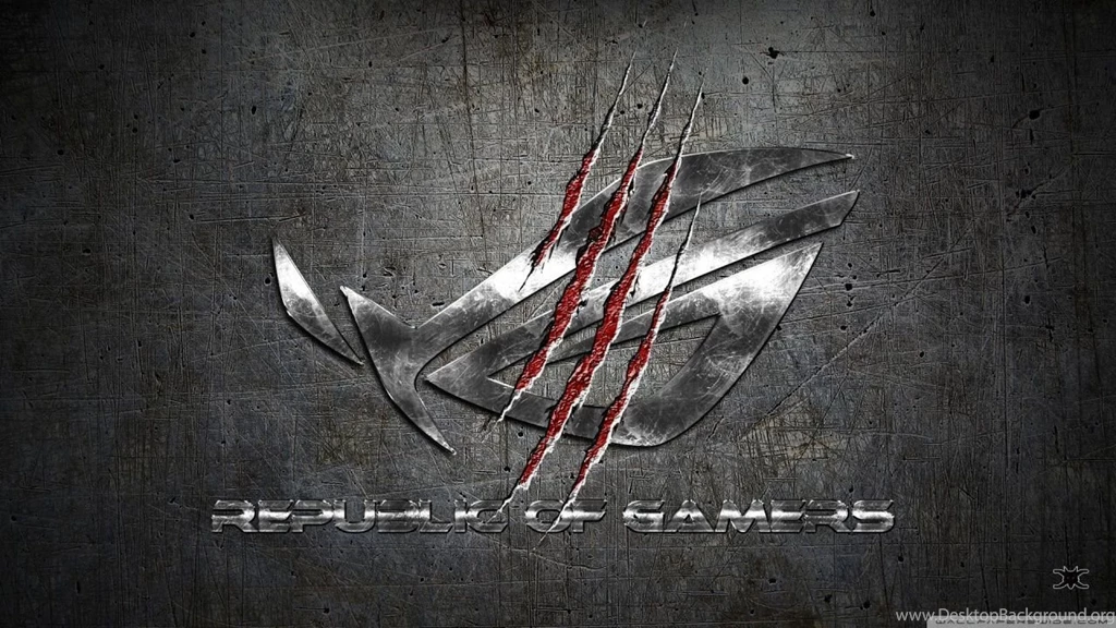 Republic Of Gamers HD Desktop Wallpapers : High Definition