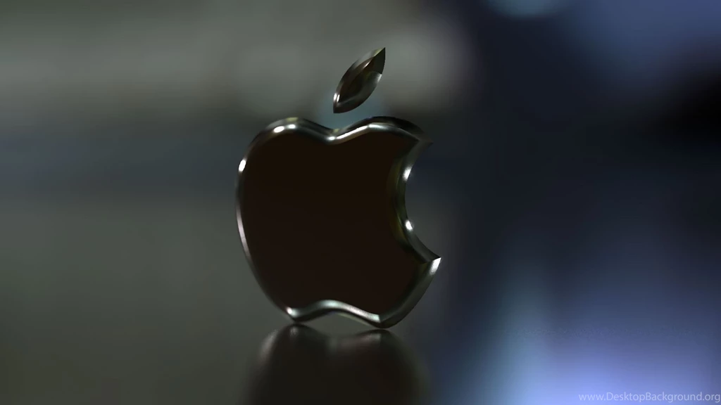 Download Black Logo Apple 3D Wallpapers Free Desktop Full HD ...