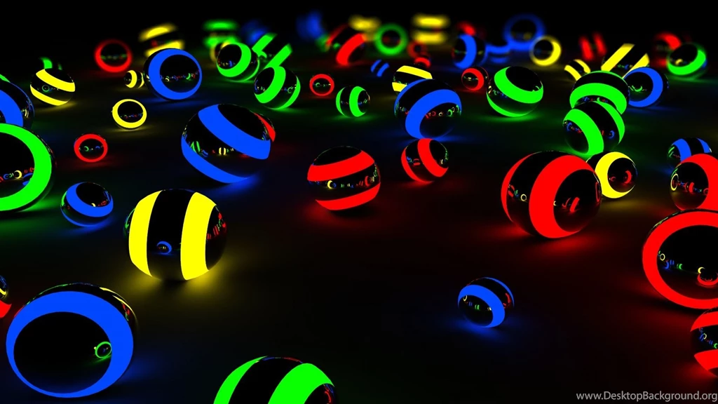 Multicolor Balls Colorful Leaves Fresh New Hd Wallpapers [Your ...