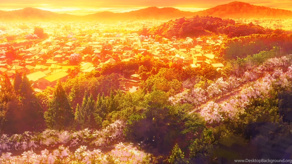 The Most Beautiful And Sophisticated Landscapes In Anime Forums ...