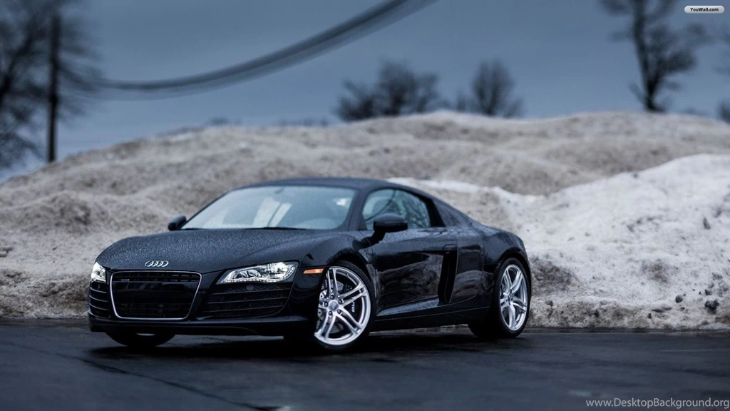 YouWall Black Audi R8 Wallpapers Wallpaper,wallpapers,free ...