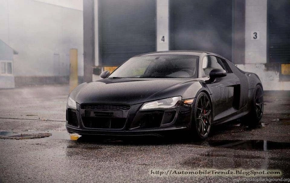 Black Audi R8 Wallpapers