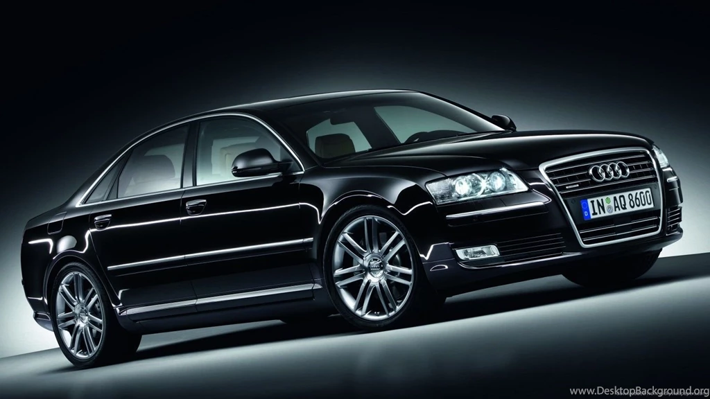 Audi A8 Black Wallpapers   Image