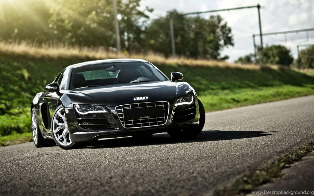 Audi R8 Wallpapers Black Image