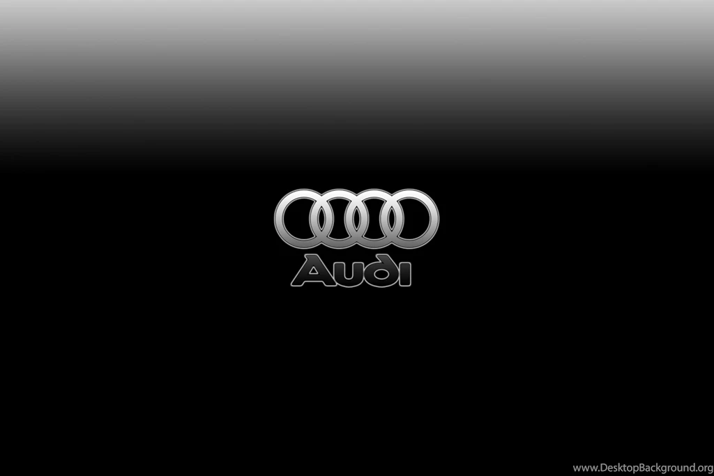 Audi Logo Black   Image