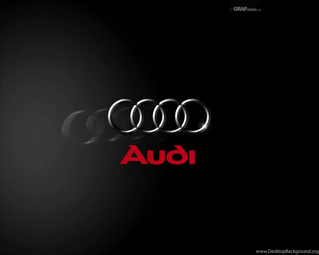 Audi Car Brands Logo Black Wallpaper Images HD