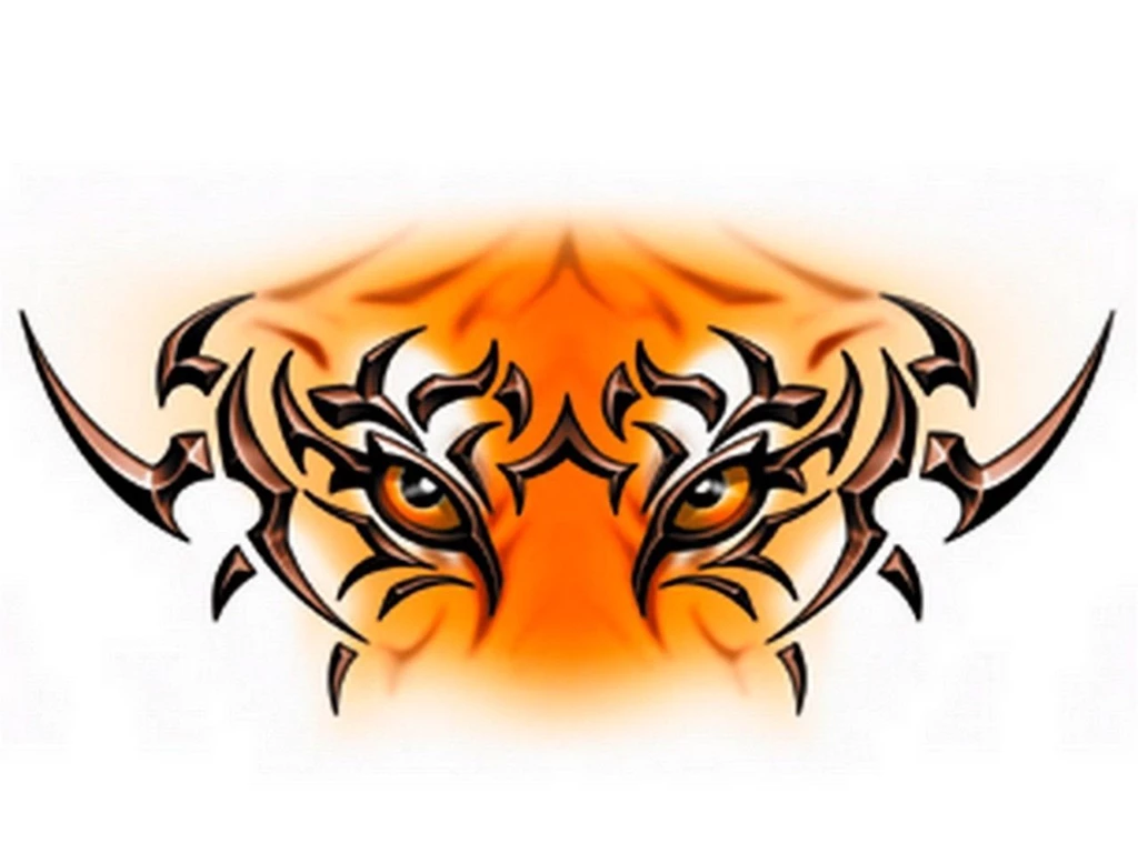 Tiger Eyes Black And White