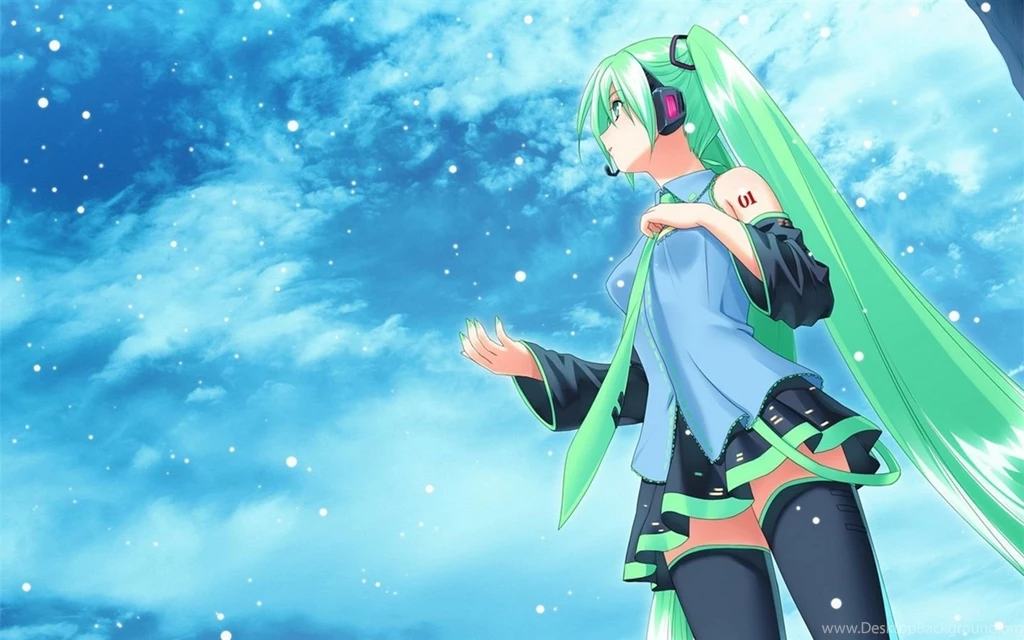 Hatsune Future Anime Girl Wallpapers