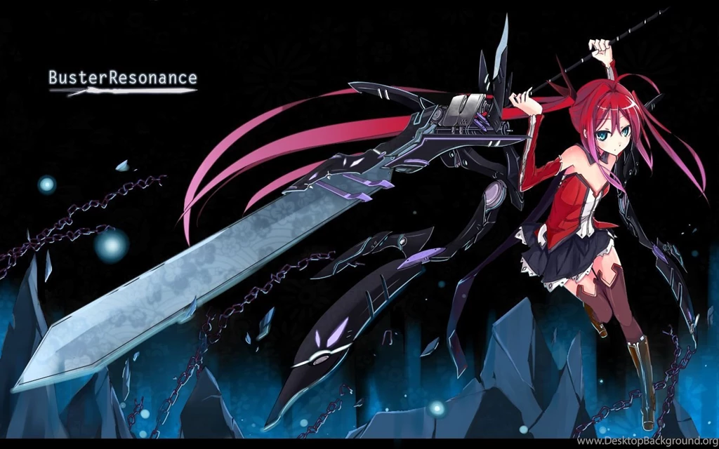 Anime Girls With Swords Wallpapers