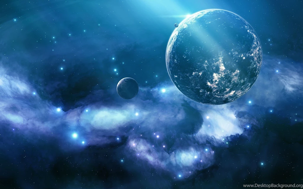 Blue Space Galaxy Wallpapers (page 3)   Pics About Space