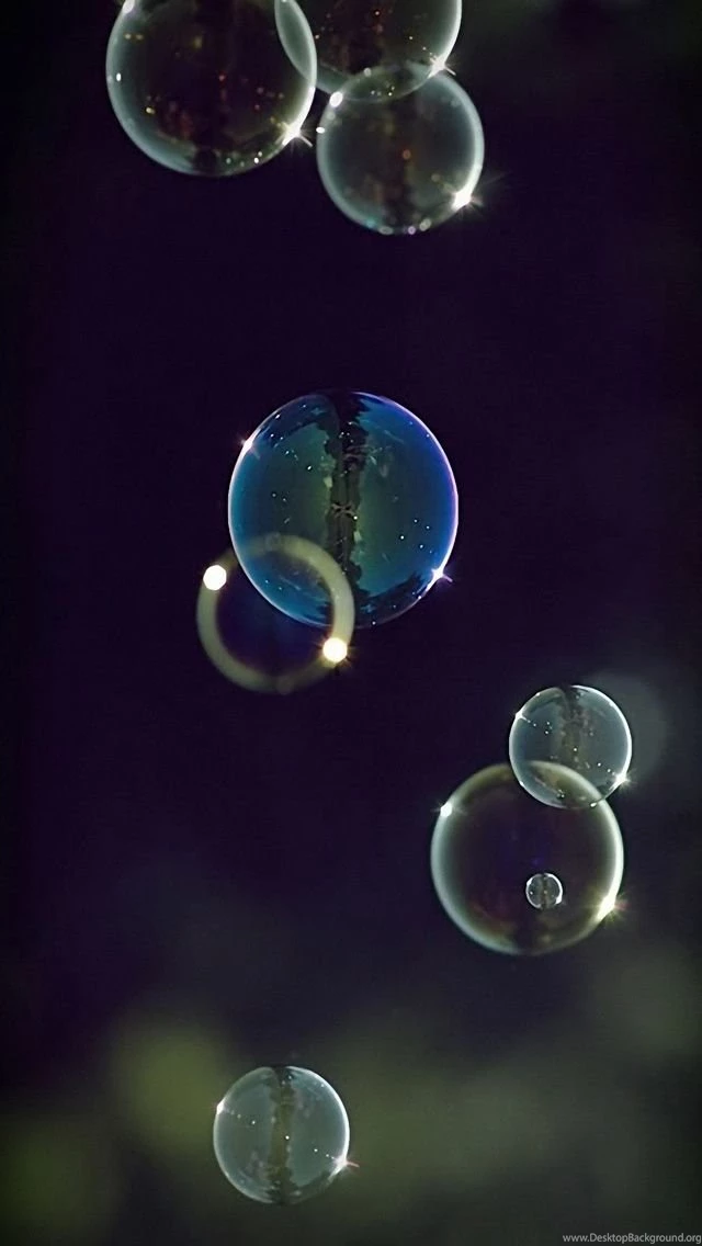 Free Download HD Abstract Bubbles iPhone Wallpapers