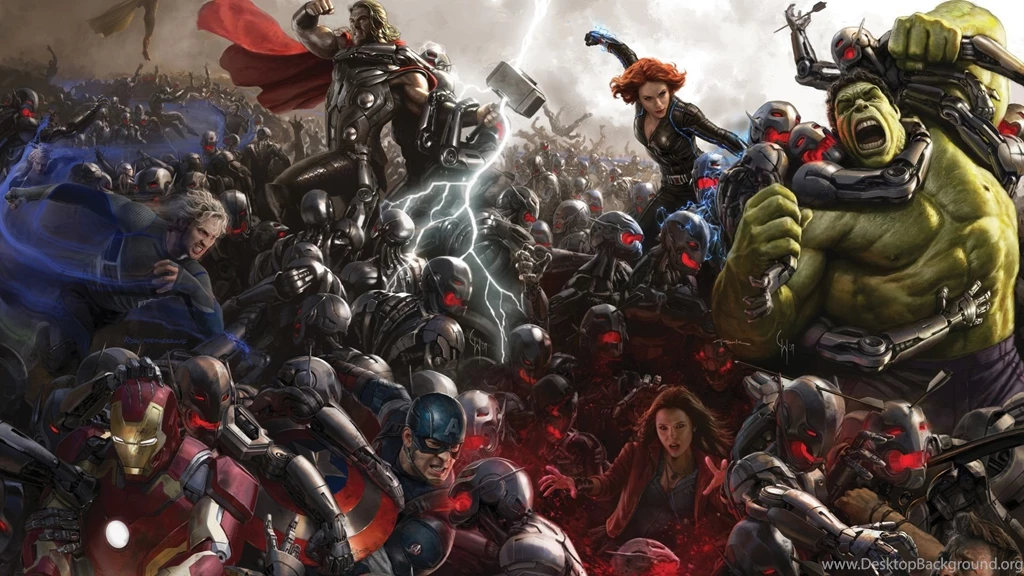 Avengers Age Of Ultron Concept Art Wallpapers