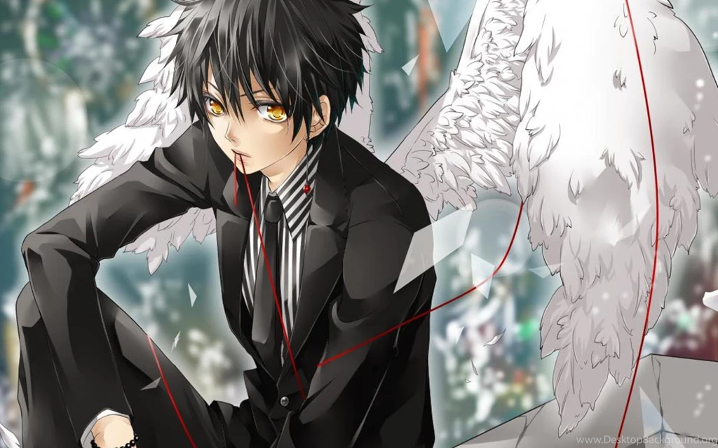 ANGEL BOY WALLPAPER (