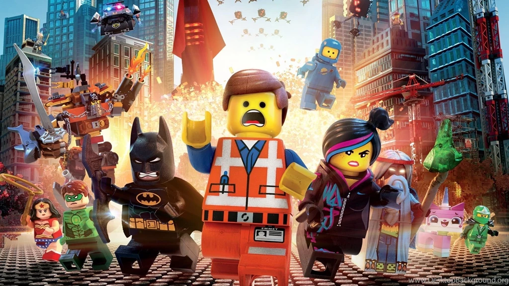 1920x1080 2014 The Lego Movie Wallpapers