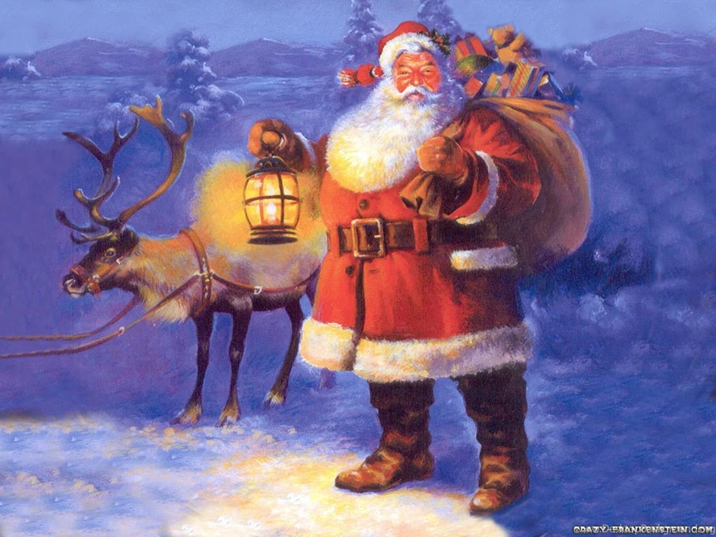 Santa Claus Wallpapers Free